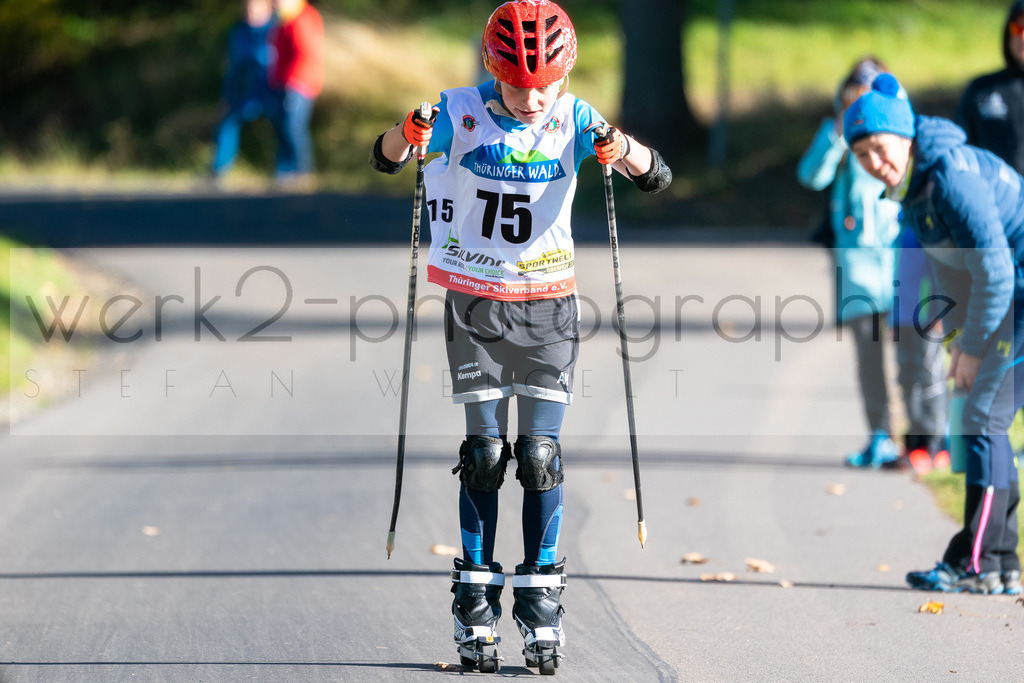 Skiroller-Wettkampf | Struth-Helmershof am 24. Oktober 2021