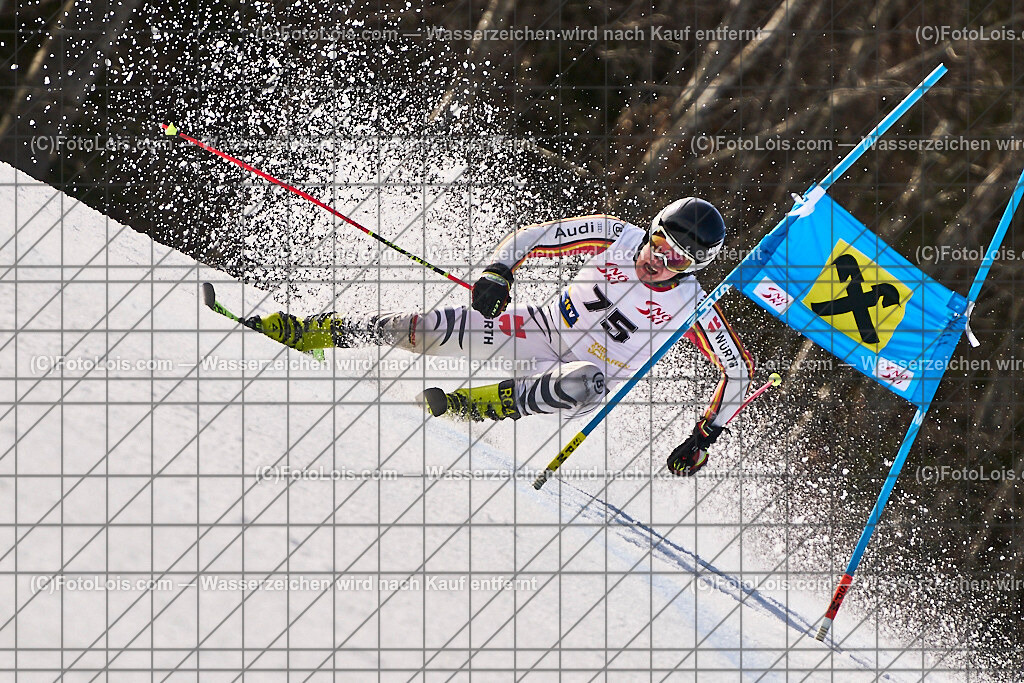 ALP9076_Herrn-FIS-GS-II_Lackenhof-WY_DALLHAMMER Gabriel | Internationaler FIS GiantSlalom der Herrn auf der Distelpiste in Lackenhof am Di 11. März 2025.  Österreich, LSV-NÖ, Sportunion Waidhofen/Ybbs (2035).