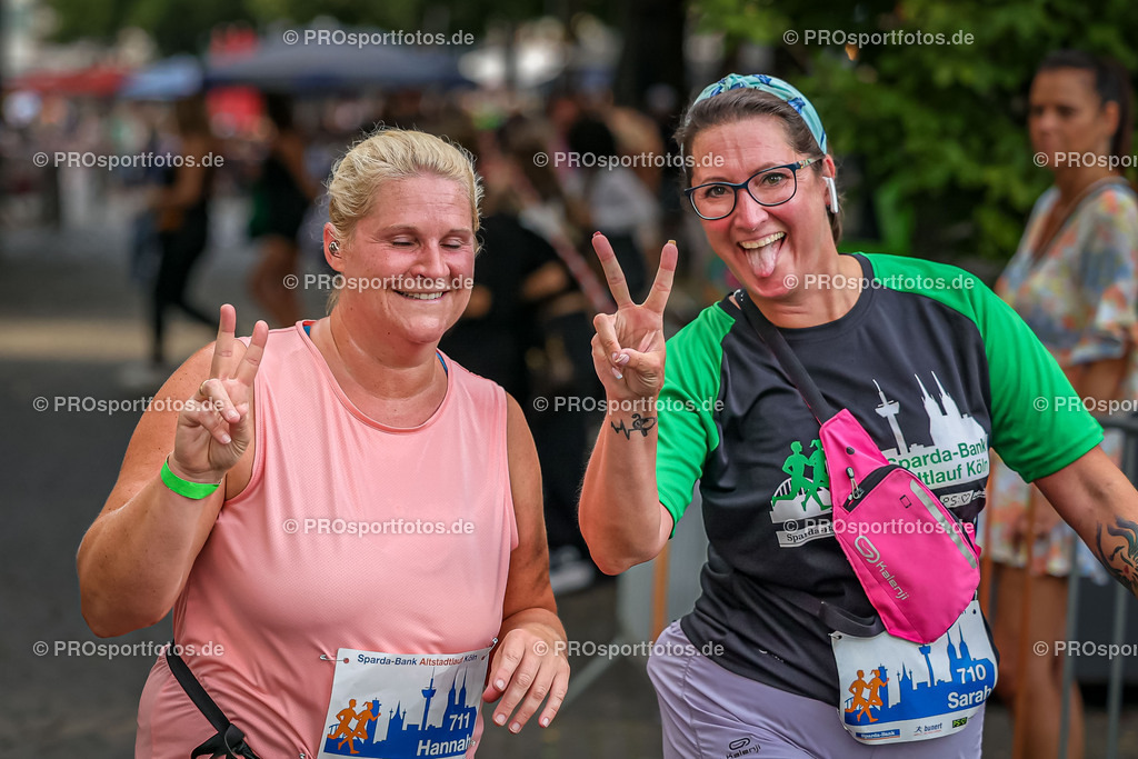 Altstadtlauf Koeln; Koeln, 19.08.22 | Impressionen vom Altstadtlauf Koeln am 19.08.22 in Koeln (Nordrhein-Westfalen). 