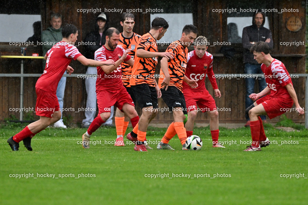 SV Viktoria Viktring vs. FC Mondi Frantschach | #4 Rene Lorin SV Viktoria Viktring, #7 Yevhen Sutkovyi SV Viktoria Viktring, SV V#10 Arnel Karahasanovic FC Frantschach, #9 Marcel Gerald Zarfl FC Frantschach, #43 Jan Wieser SV Viktoria Viktring, Jakob Gerhard Florian Seger SV Viktoria Viktring, iktoria Viktring vs. FC Mondi Frantschach, SV Viktoria Viktring vs. FC Mondi Frantschach am 02.08.2025 in Klagenfurt (Sportplatz Viktrink), Austria, (Photo by Bernd Stefan)