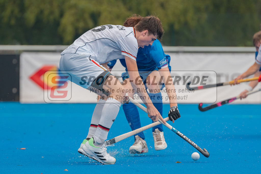 HK_20230709_100318 | Euro Hockey MU18 Germany - Scotland Championship Girls &amp; Boys am 9.7.2023 CHTC , Krefeld ,