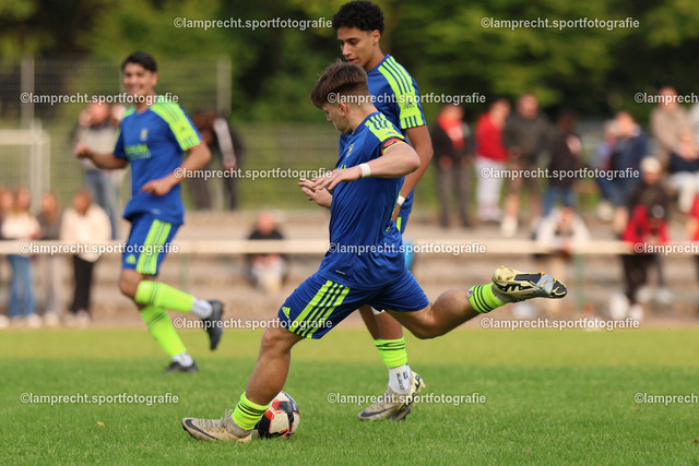 Fußball I Junioren I Kreispokal Lübeck I Finale I JSG Concordia Lübeck - TSV Siems I 09.06.2025.276 | Niclas Tiessen (4, JSG Concordia Lübeck) - Realisiert mit Pictrs.com