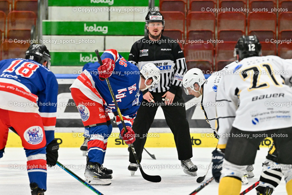 Carinthian Team vs. HC Köttern 12.2.2024 | WUCHERER Gerald Referee, #46 Eggenberger Paul