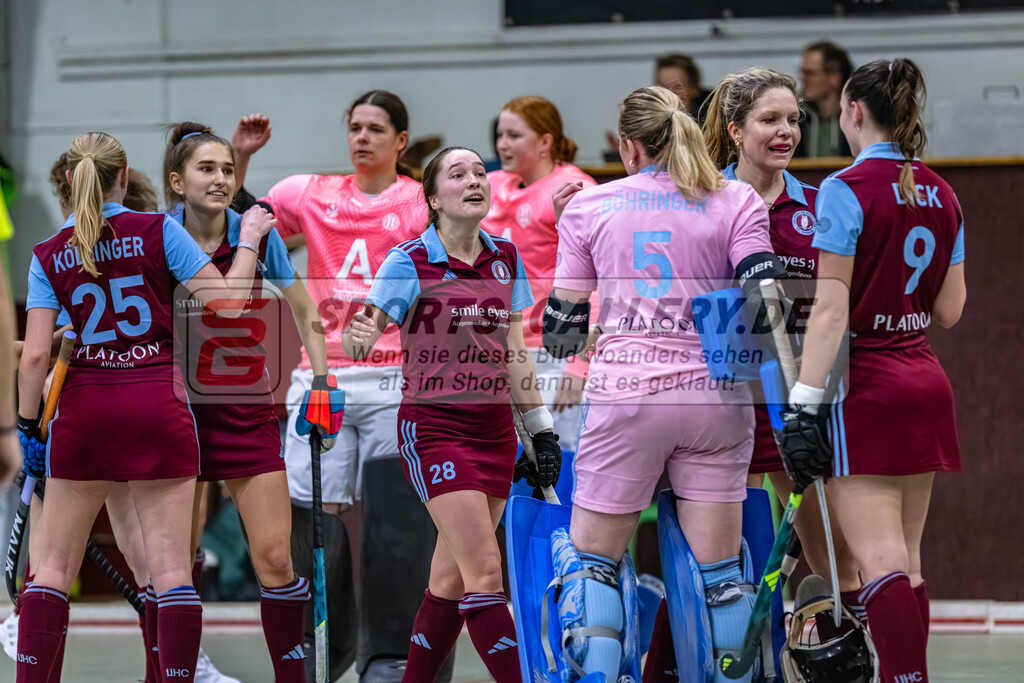 SM_20260110-DZ9_9718-2 | 1.Bundesliga Hallenhockey  (W) UHC - GTHGC / 7:4 (4:3)