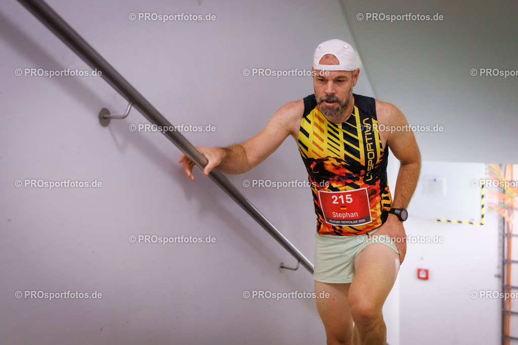 KölnTurm Treppenlauf; Köln, 03.08.2025 | Impressionen vom KölnTurm Treppenlauf am 03.08.2025 in Köln (Nordrhein-Westfalen). 