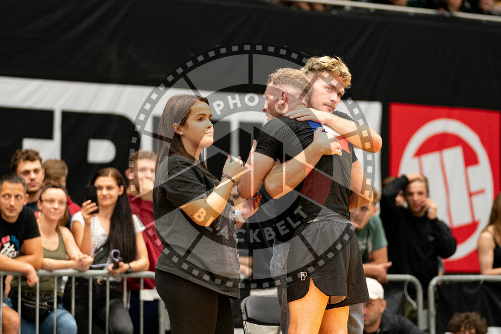 20230916PBB5197 | Fighters compete during the grappling tournement ADCC Trials (European, Middle East and African Championship) in Warsaw, Poland, on September 16, 2023.