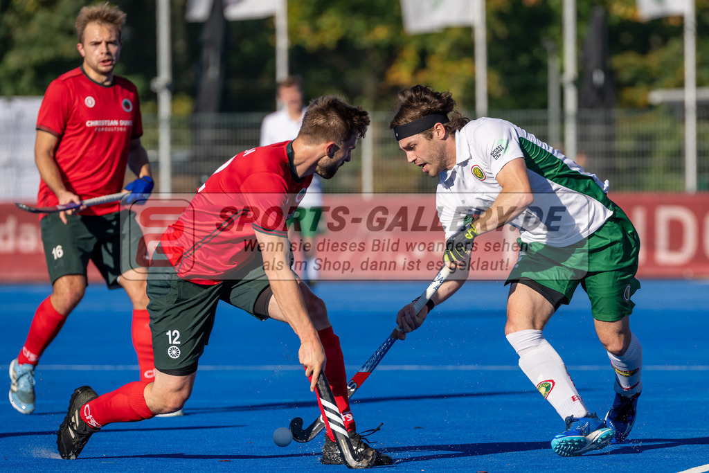 HK_20241103_108505 | 1. Bundesliga Herren Crefelder HTC - Hamburger Polo Club am 3.11.2024 CHTC Krefeld, Krefeld , Jansen Phillip ( Crefelder HTC #12 )