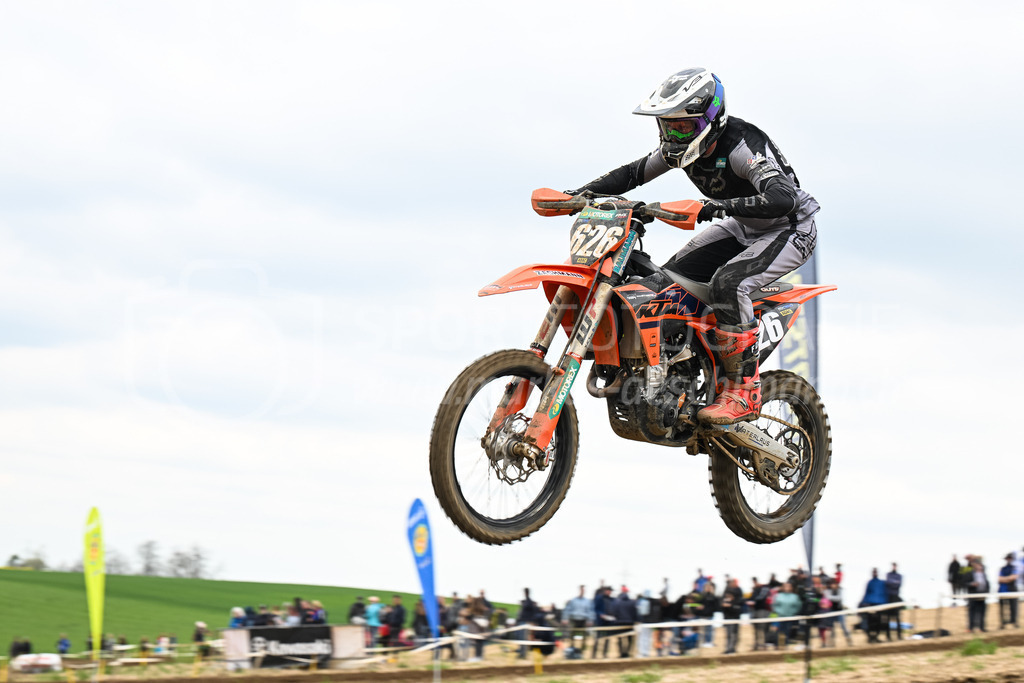 Motocross Schlatt bei Winterthur - 30. April 2023 | #626 Elsener Joel aus Rafz (CH) auf KTM in der Kategorie ProRace Serie am Motocross Schlatt bei Winterthur, 30. April 2023. 
Instagram: @mx_schlatt | @mc_wila | @sam_schweiz
Bild: Sportfotografie Markus Aeschimann | www.markus-aeschimann.ch - Realisiert mit Pictrs.com