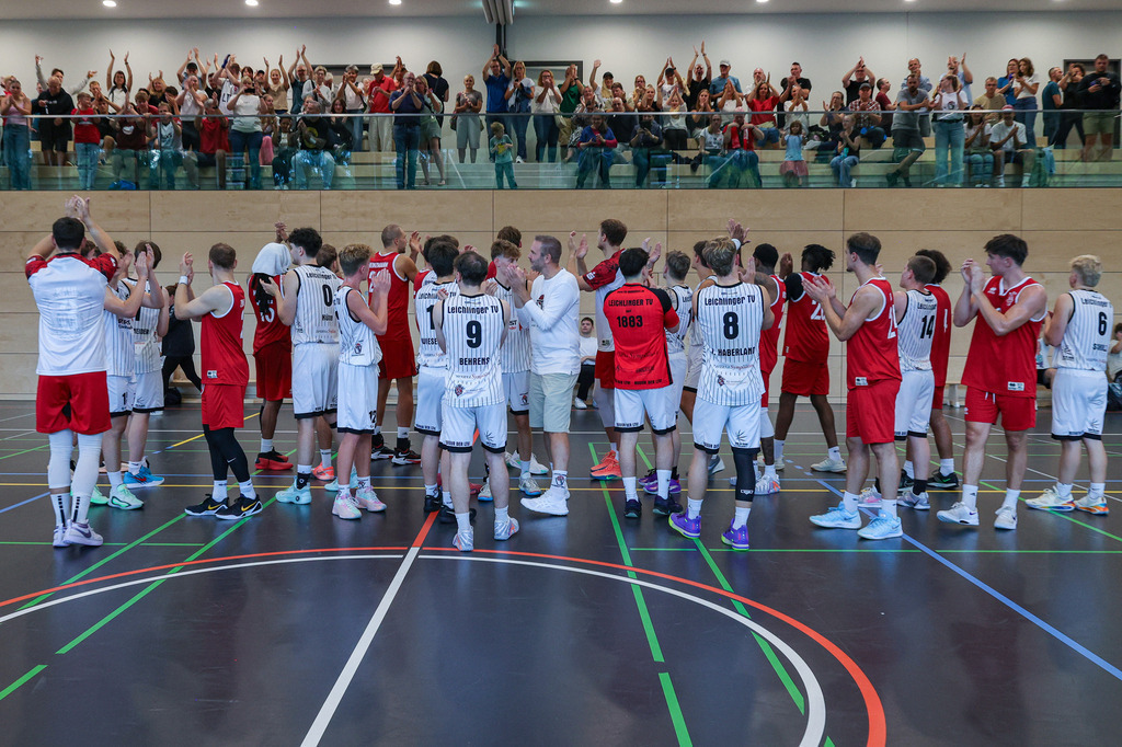 Pro A BAYER GIANTS vs Leichlinger TV  Test-140 | Fotos von Basketballspielen aus dem Raum NRW fotografiert von Gero Mueller-Laschet und Daniel Schaefer - Realisiert mit Pictrs.com