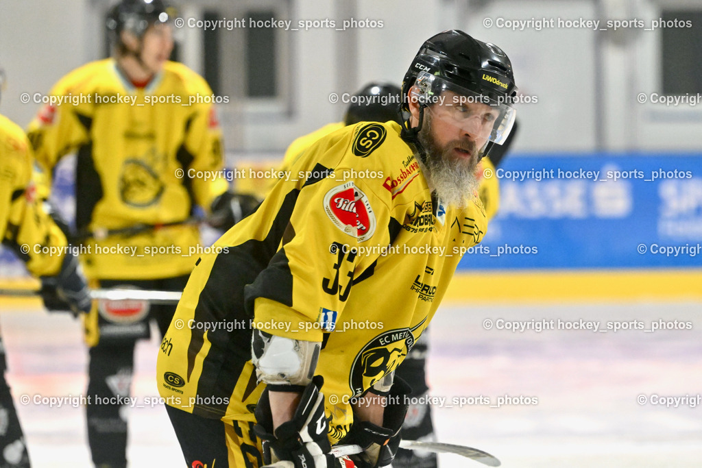 ESC Steindorf vs. EC Hornets Spittal 20.2.2024 | #33 Kabas Michael EC Hornets Spittal, ESC Steindorf vs. EC Hornets Spittal 20.2.2024, ESC Steindorf vs. EC Hornets Spittal 20.2.2024 am 20.02.2024 in Steindorf (Ossiachersee Halle), Austria, (Photo by Bernd Stefan)