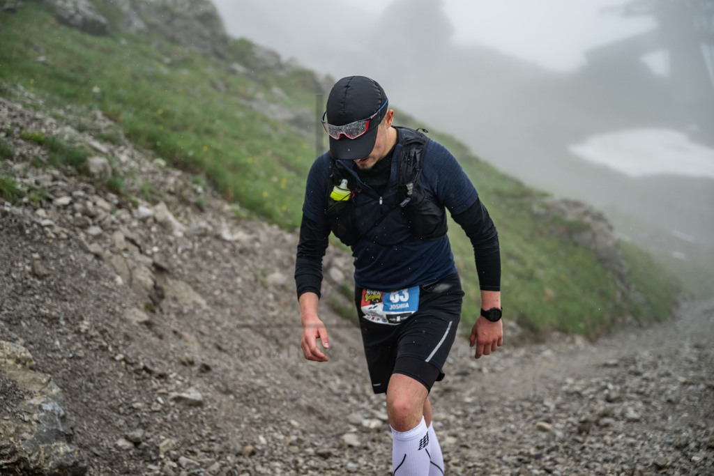 20240707_DB15350 | Nebelhorn-Berglauf 2024 am 07.07.2024  in Oberstdorf. (Foto: Dominik Berchtold)B-AL SPO
