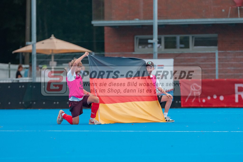 HK_20230715_102410 | Euro Hockey MU18 SF2 Spain vs Germany Championship Girls &amp; Boys am 15.7.2023 CHTC , Krefeld ,