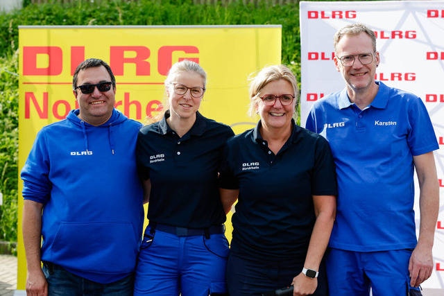 DLRG, Wettkampf, Rettungssport, Landesverbandsmeisterschaften 2026 14.06.2026 | Bedburg, Deutschland - June, 14: Landesmeisterschaften im Rettungssport der Mannschaften im DLRG Landesverband Nordrhein. (Foto: Benedikt Lang (DLRG) - Realisiert mit Pictrs.com