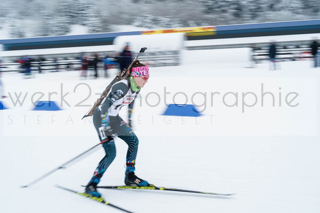 DM Oberhof | Deutsche Biathlonmeisterschaft Jugend und Junioren / 4. DSV JOKA Deutschlandpokal (DP Oberhof)