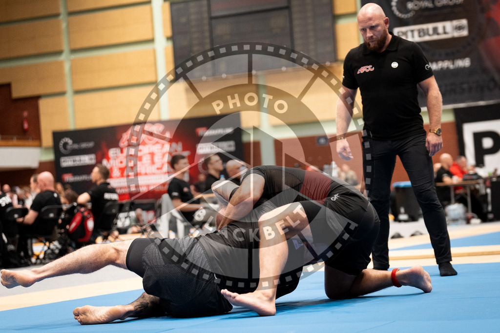 20250906PBB3056 | Fighters compete during the ADCC European Trials  competition in Warsaw, Poland, on September 6, 2025.