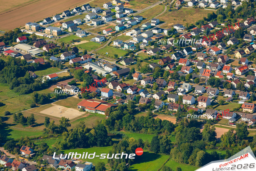 Luftaufnahme von Hahnbach - Die Luftaufnahme wurde 2025 vom UL-Flugzeug heraus erstellt ( keine Drohne ) - Hochauflösende Luftaufnahme - für professionelle Ausdrucke geeignet. Die Geschenkidee !Mit Lizenz und Bildrechte bestellbar