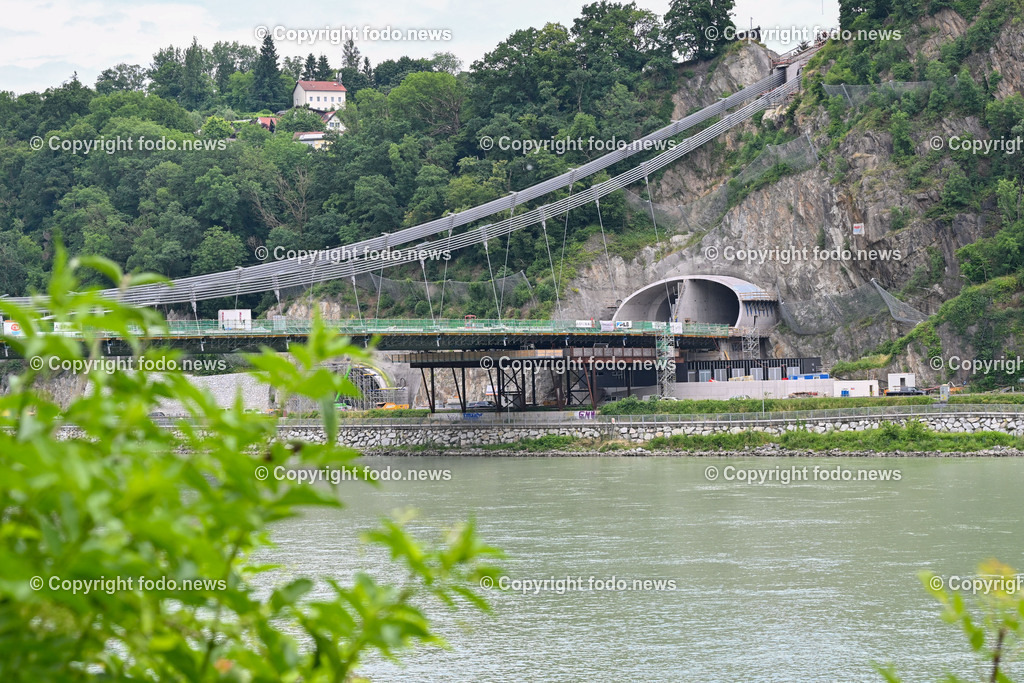 Baustelle Westring_ A26 Sued_ Nord_ 16.06.2023-13 | 16.06.2023, Baustelle Westring A26 Süd, Nord, AUT, Baustelle Westring, A26 Süd, Nord, im Bild Baustelle Westring, A26 Süd und Nord, Brücke