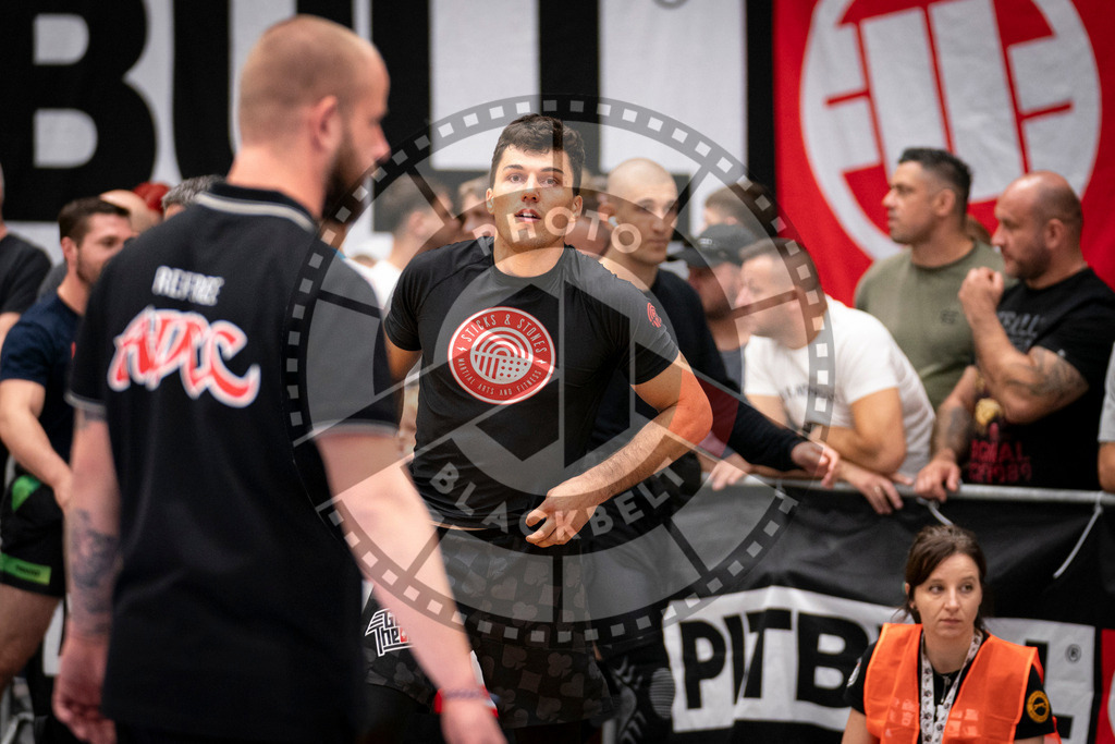 20230916PBB1743 | Fighters compete during the grappling tournement ADCC Trials (European, Middle East and African Championship) in Warsaw, Poland, on September 16, 2023.