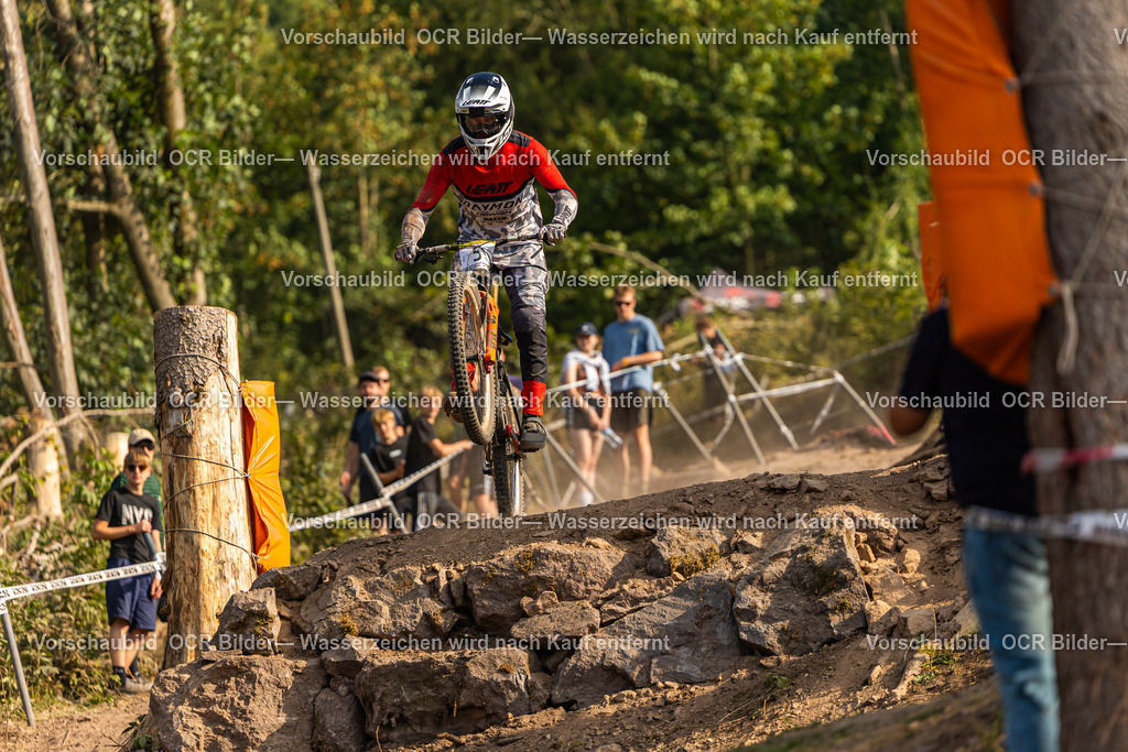 DM Downhill Ilmenau 2025 R1--8782 | OCR Bilder Fotograf Eisenach Michael Schröder