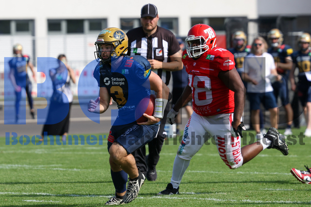 GFL: Potsdam Royals vs. Dresden Monarchs{date} -  | {headline}(Foto: Thomas Sobotzki / BOND) - Realisiert mit Pictrs.com