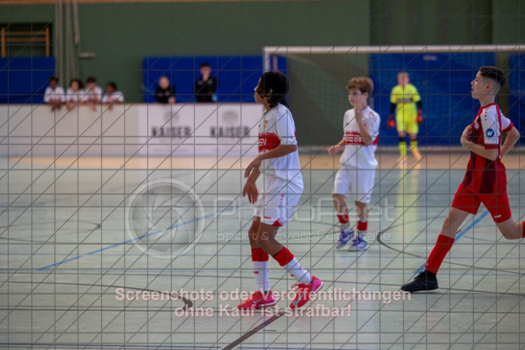 20251213_114008_0636 | SGM Do/Rei U13 1 - VfB Stuttgart27. internationaler Prinzing Junior Cup in der Donzdorfer Lautertalhalle - 13.12.2025,Foto: PhotoPeet-Sportfotografie/Peter Harich