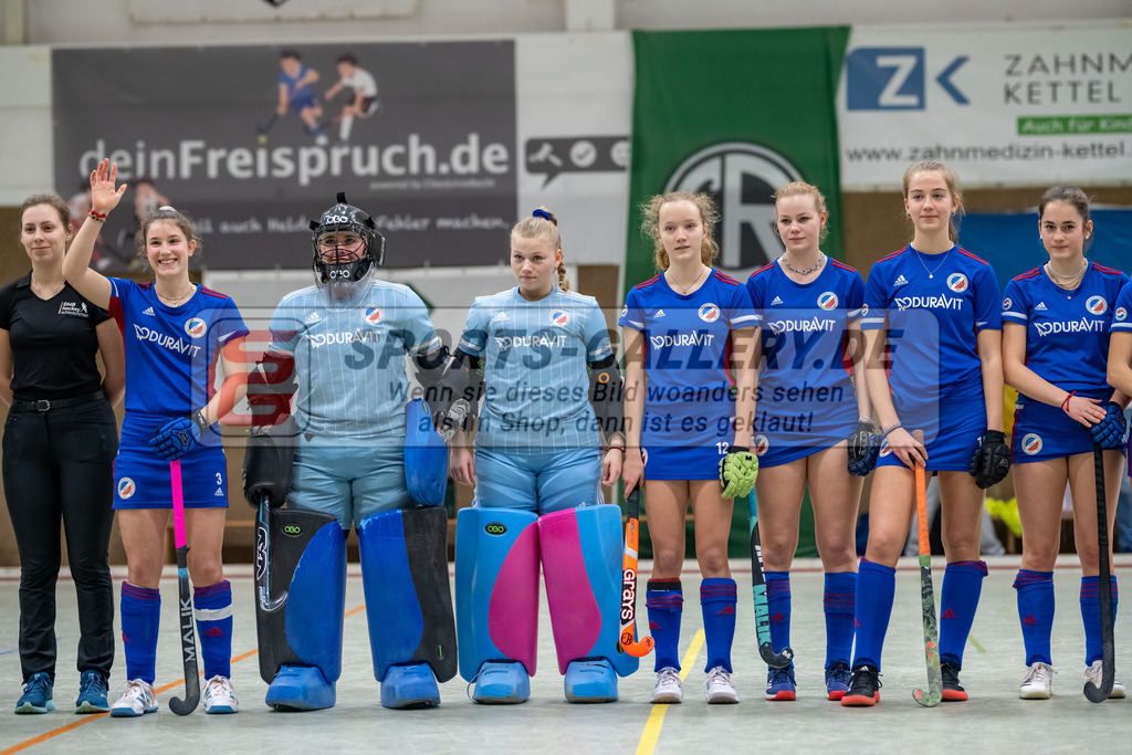 SFE_20230225_0006 | Deutsche Meisterschaft Weibliche U16 Halle 2023 am 25.02.2023 in Düsseldorf (DSC99), Photo: Stephan Fehrmann 2022 (Sports-Gallery)