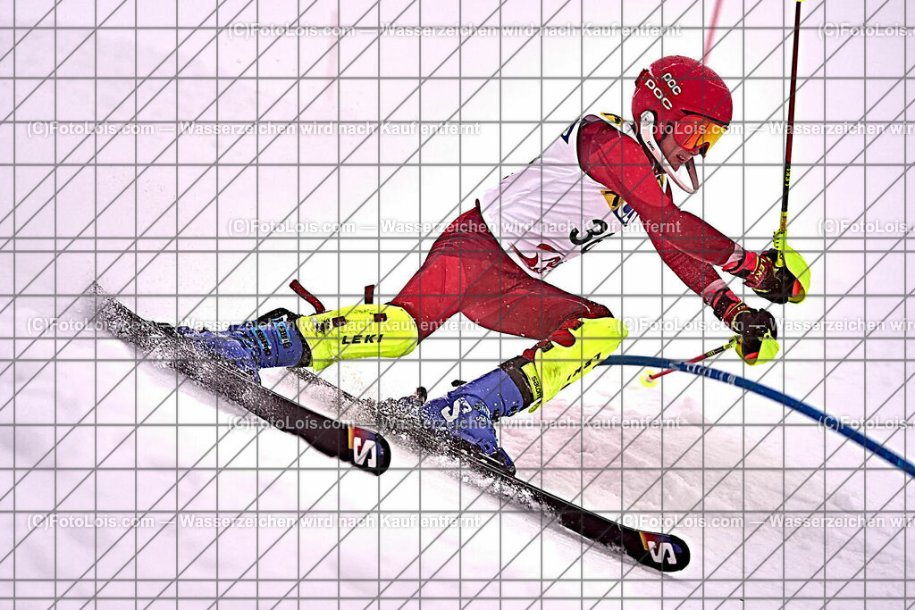 ALP1455_NW-OAC-SL-I_Hochkar_Fahrngruber Valentin | (C)FotoLois.com, Alois Spandl. NÖ Raiffeisen-Club NachwuchsCup & OstalpenCup, Hochkar, Slalom, So 7. Januar 2024.