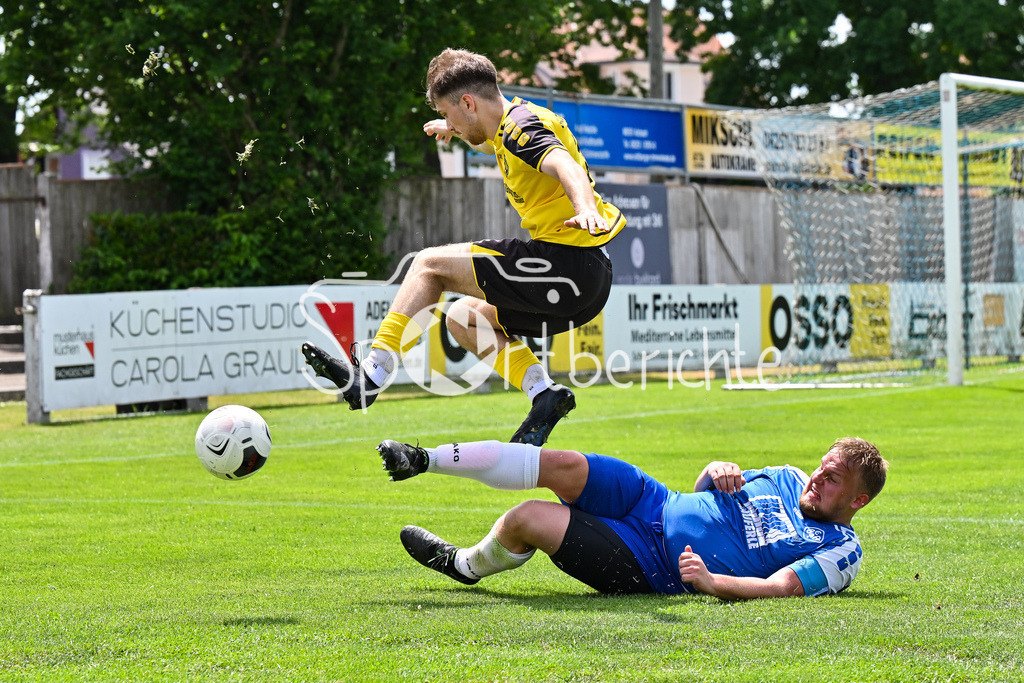 BC Aichach II - SV Obergriesbach | Obergriesbach 25 / Aichach 20