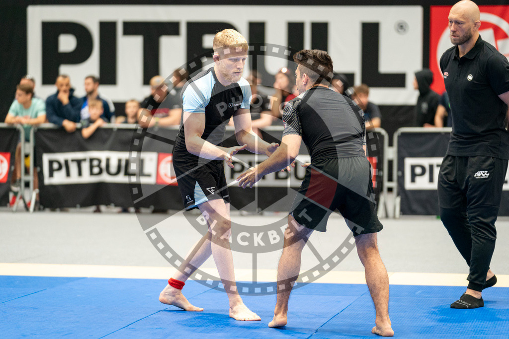 20230311PBB4329 | Athletes compete during the ADCC Central European Open Competition in the Arena Ursyniow in Warsaw, Poland, on June 17, 2023.