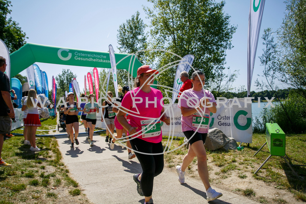 20250622-_V7A0358 | AUSTRIA, 22.06.2025, Linz, OOEGK Frauenlauf Linz Photo: WAPICS / Andreas Willdoner