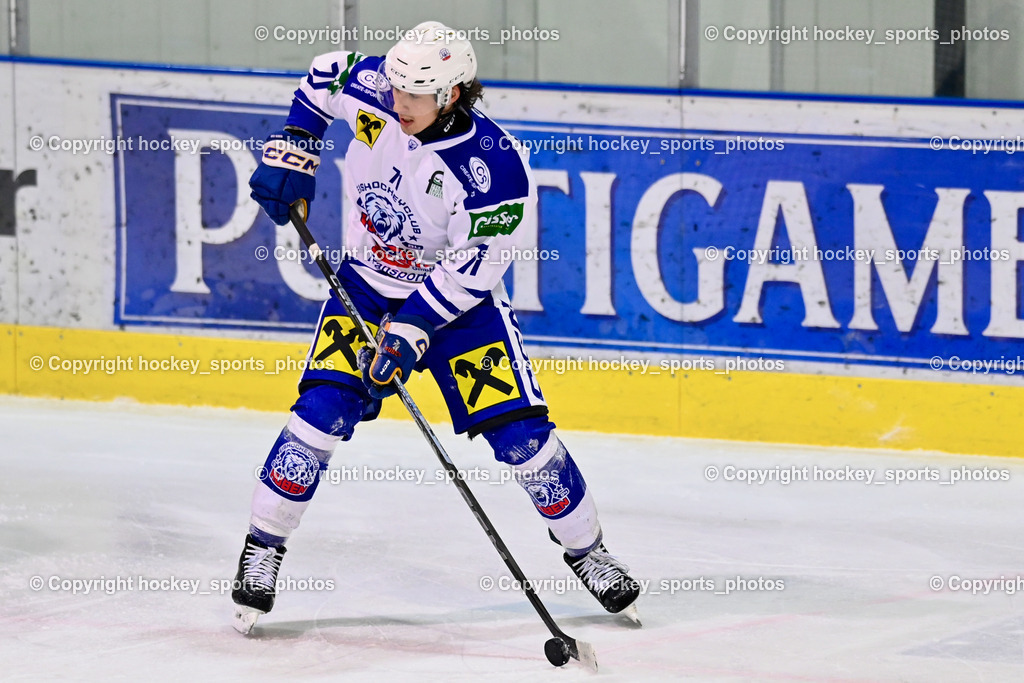 ESC Sparkasse STEINDORF vs. UECR Huben | #71 Sinegubovs Antons UECR EISBÄREN HUBEN, ESC Sparkasse STEINDORF vs. UECR Huben, ESC Sparkasse STEINDORF vs. UECR Huben am 30.01.2026 in Steindorf (Ossiachersee Halle), Austria, (Photo by Bernd Stefan)