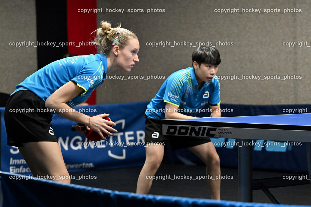 SCO Sprengnetter Bodensdorf vs. SU Sparkasse Kufstein  | Katarina Strazar, Yun-En Tsai, SCO Sprengnetter Bodensdorf vs. SU Sparkasse Kufstein , SCO Sprengnetter Bodensdorf vs. SU Sparkasse Kufstein am 08.02.2026 in Bodensdorf (SCO Sportheim), Austria, (Photo by Bernd Stefan)