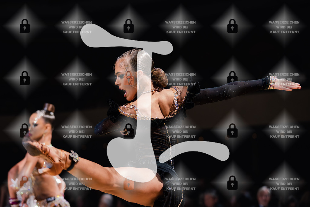 Goldstadtpokal 2025 - WDSF Open Latin Youth 6th (85) Michael Bakscheev _ Julie Meck (Schwarz-Weiß-Club Pforzheim)-2025-01-25-0598 | Webshop for digital downloads and prints of dance sport, event & show photographer Julian Link - Realisiert mit Pictrs.com