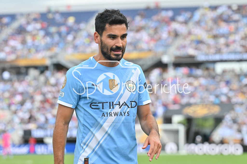 Juventus Turin - Manchester City | im Bild  lkay GUENDOGAN (Manchester City 19) / Einzelfoto / Freisteller / FIFA Club World Cup: Juventus Turin - Manchester City, Camping World Stadium am 26.06.2025 / NOT FOR SALE IN USA