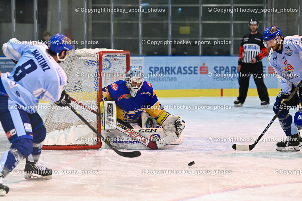 ESC Steindorf vs. HC Kufstein Dragons 25.2.2023 | #8 Martinz Christof, #24 Hechenberger Thomas, #79 Petrik Benjamin