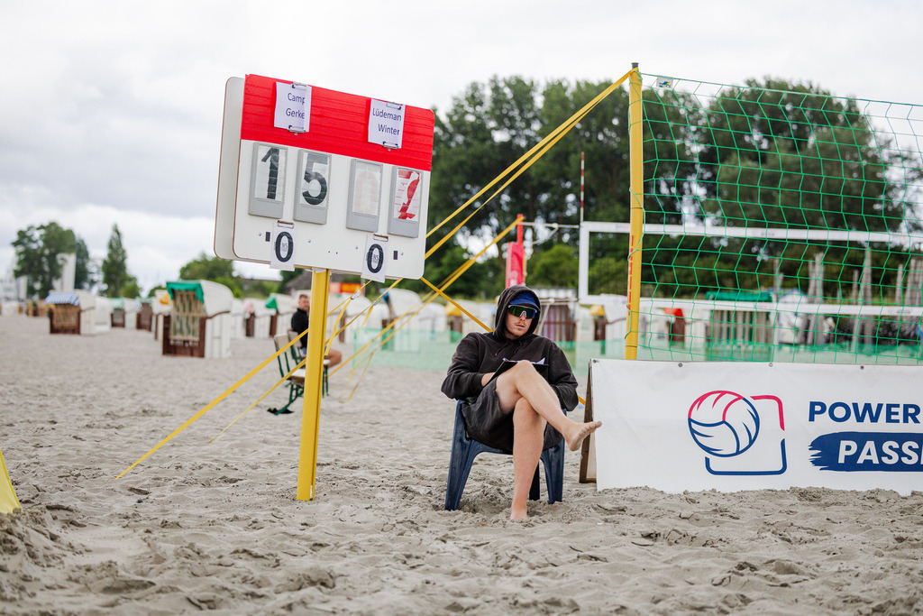 Beachvolleyball I Saison 2026 I FLENS Beach-Tour I 6. Turnier I Ostseebad Großenbrode | Jasper Lorenz Fotografie - Realisiert mit Pictrs.com