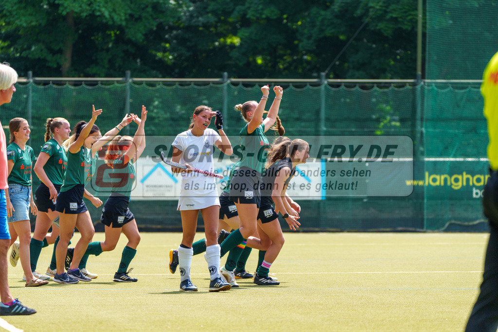 HK_20250622_109668 | 2. Bundesliga Damen Club Raffelberg - SW Neuss am 22.6.2025 Club Raffelberg, Duisburg