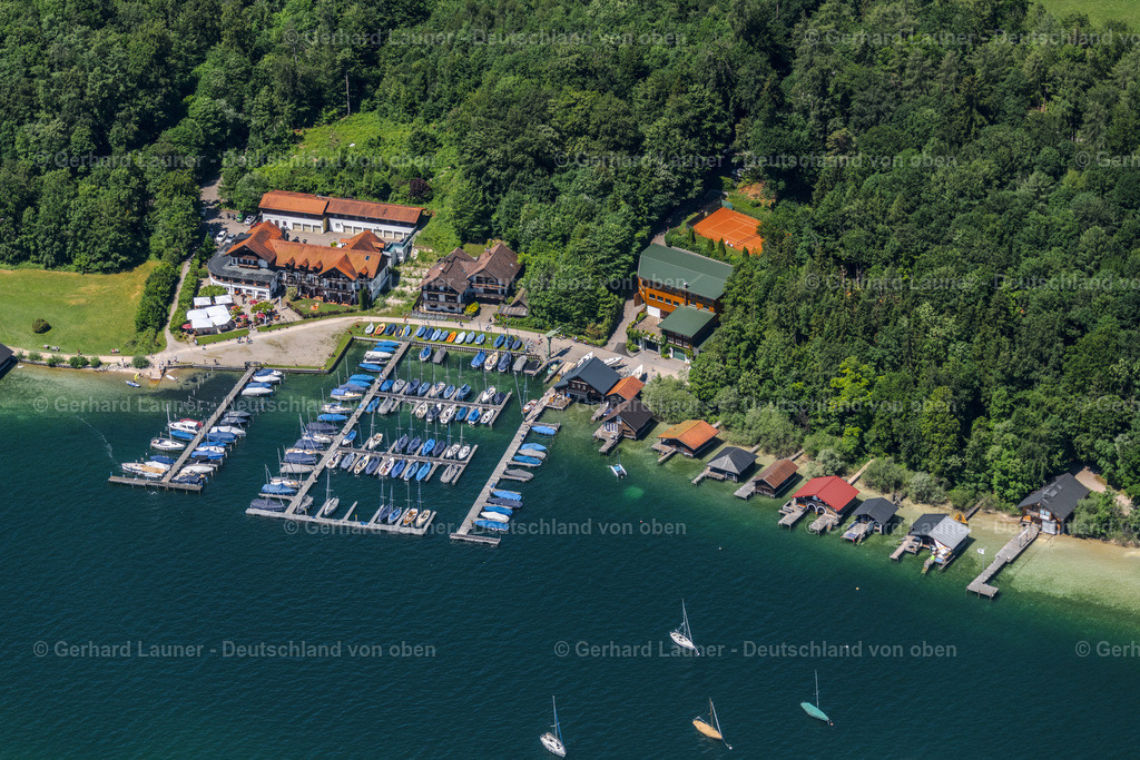 4031330 | Sportboothafen bei Felderfing