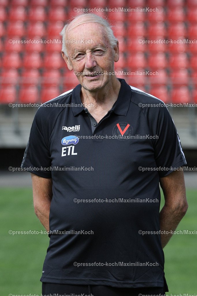 Koe3Liga25072401006 | Thomas Gürtler (Zeugwart); FC Viktoria Köln; 3. Liga, Porträttermin 2024/2025