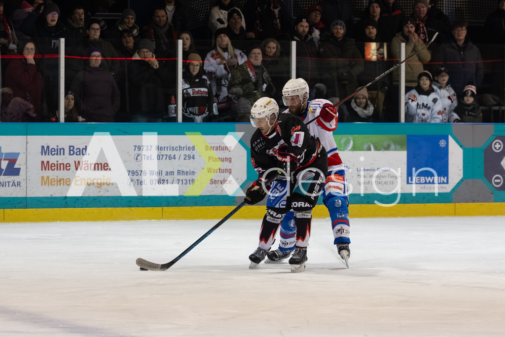 Eishockey I Herren I Saison 2025-2026 I Regio League | 3. Liga Regular Season Gr. 1 ZS | Men I 17. Spieltag I EHC Herrischried - HC Wohlen Freiamt I 01.02.2026 | Hochwertige Sportfotos kaufen & lizenzieren für Medien, Vereine, Agenturen & Sportler:innen. Entdecke professionelle Sportfotografie im Bildshop von Alexander Franzen. - Realisiert mit Pictrs.com