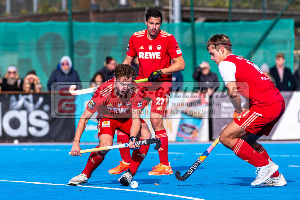 SM_20241012-D85_7350 | 1.Bundesliga Feldhockey (M) HTHC - RWK /n.P. 10:9 (1:0,3:3)