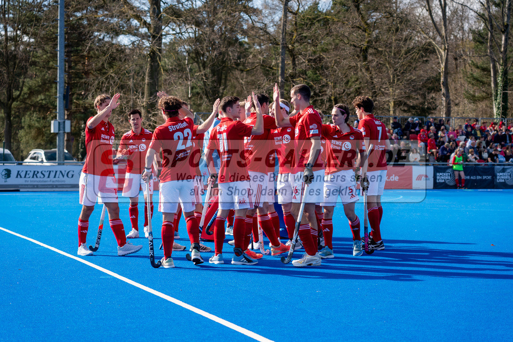 HK_20250329_905096 | 1. Bundesliga Herren Crefelder HTC - Rot-Weiss Köln am 29.3.2025 Crefelder HTC , CHTC, Krefeld