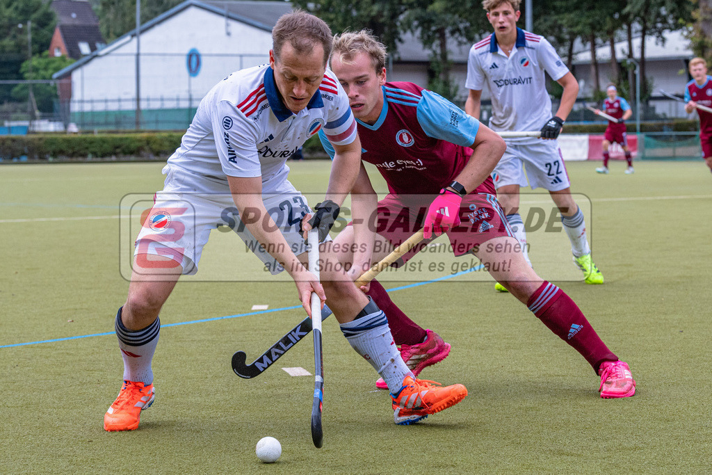 SM_20250927-D5A_8591 | 1.BL-Feld - Hinrunde (M) UHC - MHC / 2:0 (1:0)