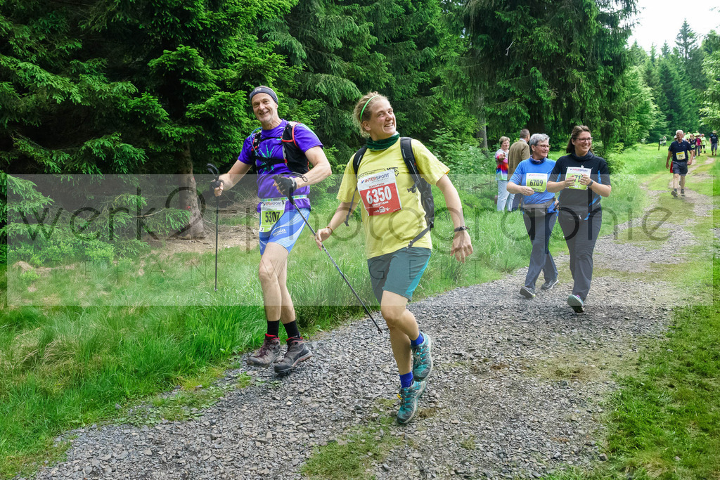 Rennsteiglauf 2018 | Neuhaus/Rwg. - Schmiedefeld am 26. Mai 2018