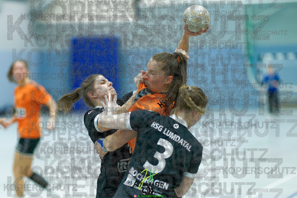 Frauen Oberliga Mitte (HHV); HSG Eibelshausen/Ewersbach - HSG Lumdatal | Frauen Oberliga Mitte (HHV); HSG Eibelshausen/Ewersbach - HSG Lumdatal am 08.03.2025 in Steinbrücken (Sporthalle am Hammerweiher)Photo © 2025 - Jörg Heinrich - Realisiert mit Pictrs.com