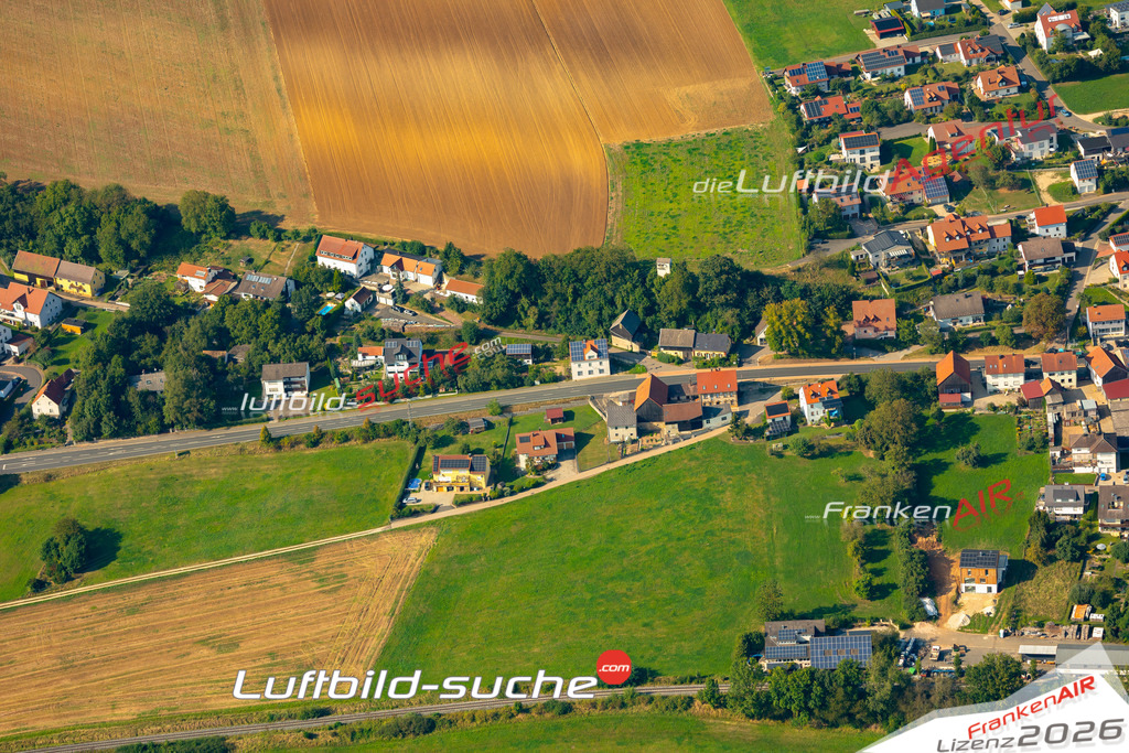 Das Luftbild zeigt :  Gebenbach - Die Luftaufnahme wurde 2024 vom UL-Flugzeug aus erstellt ( keine Drohne ) - Hochauflösende Luftaufnahme - Für grossformatige Ausdrucke geeignet. Die Geschenkidee !Mit Lizenz und Bildrechte bestellbar