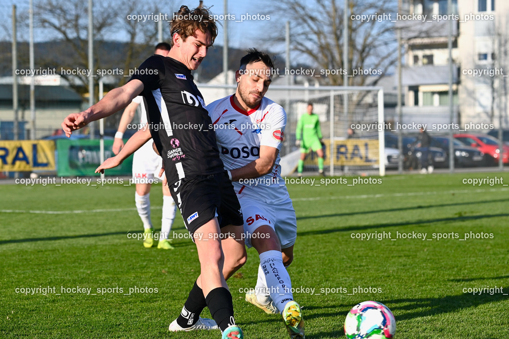 SAK vs. LASK Amateure 6.4.2023 | #27 Yanis Eisschill, #10 Yosifov Svetlozar Angelov