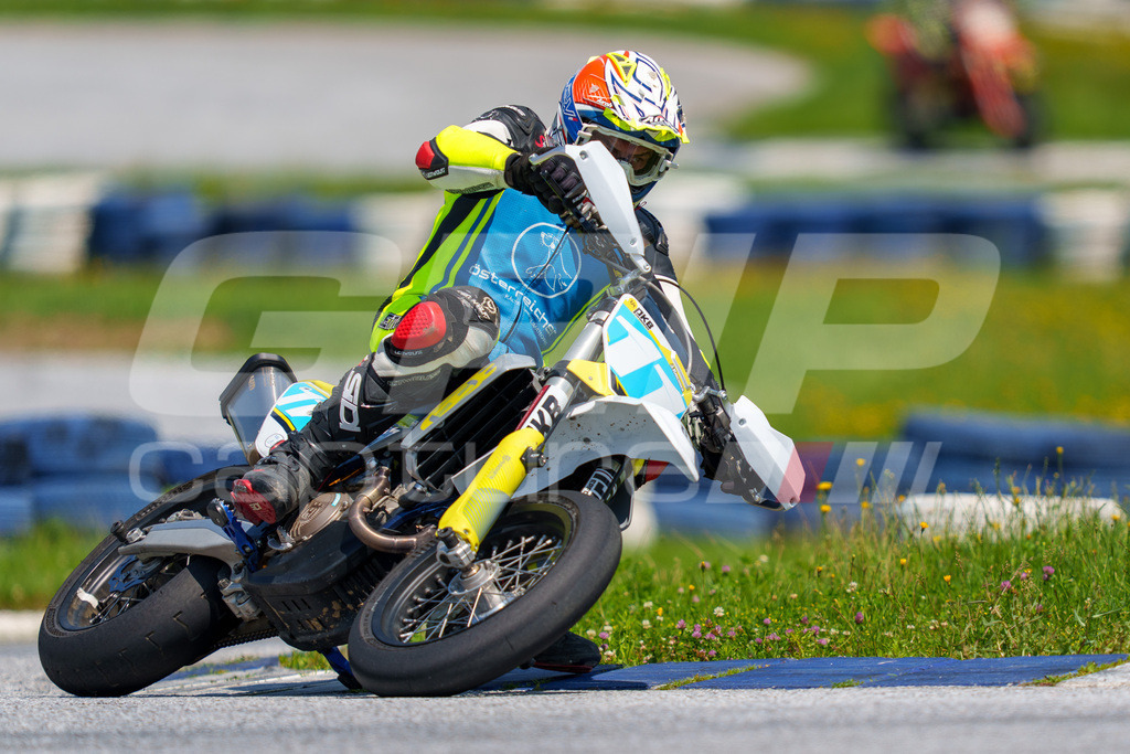 GRIPcapture-20260411-101-999-450 | GREINBACH, AUSTRIA - JUNE 20-21, 2026: Riders compete during the G-Cup, Austrian Supermoto Championship and Hungarian Supermoto Championship at PS Racing Center Greinbach, Austria. Image shows .Photo: GRIPcapture / Andrea Kurz