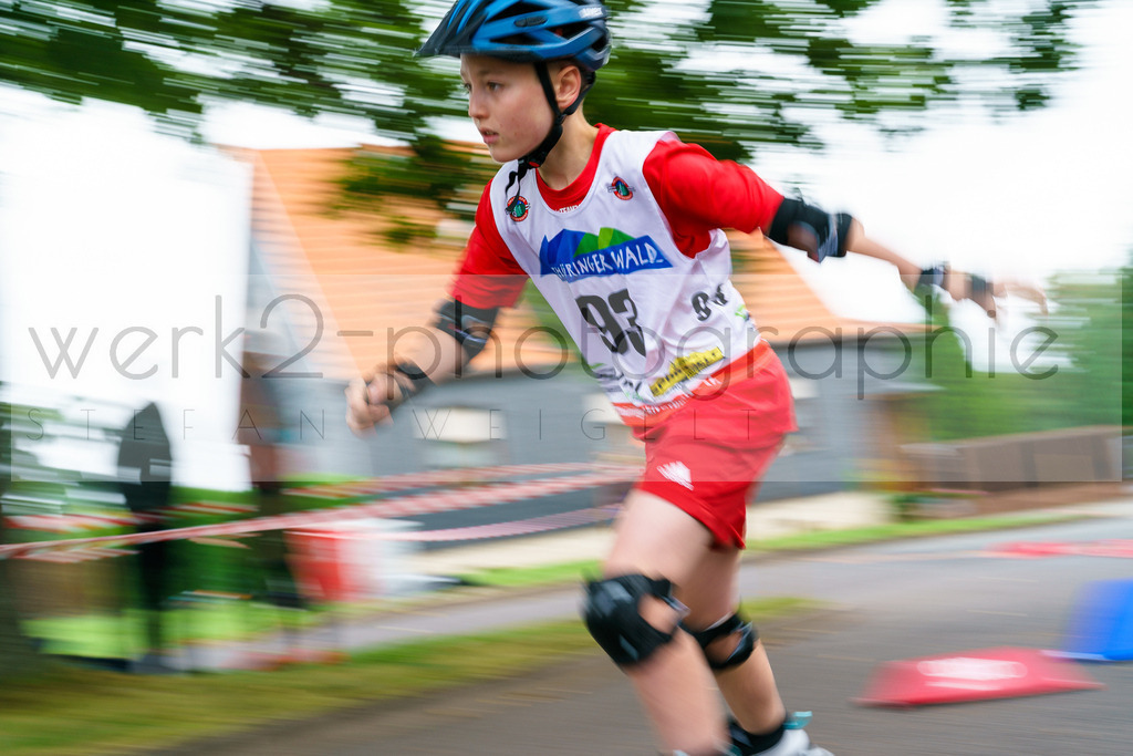 Inline Techniksprint Gechwenda | Techniksprint in Geschwenda "Sportanlage Kickelhähnchen" am 23. August 2025