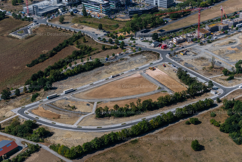 4062721 | WüRZBURG 22.07.2022 Entwicklungsgebiet und Bauland- Brache an der Rottendorfer Straße im Ortsteil Frauenland in Würzburg im Bundesland Bayern, Deutschland. // Development area and building land fallow on Rottendorfer Strasse in the district Frauenland in Wuerzburg in the state Bavaria, Germany. Foto: Gerhard Launer